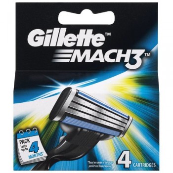 Gillette Mach3 Cart-4
